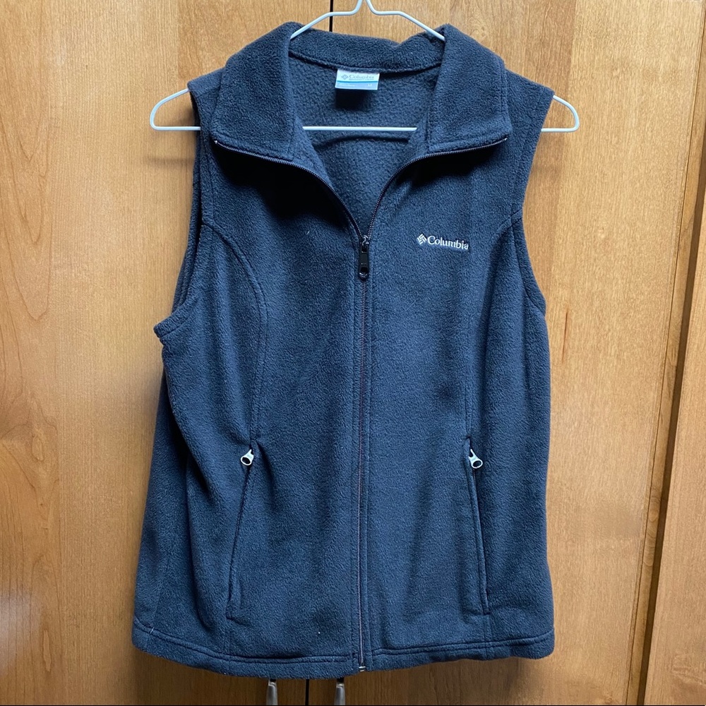 NWOT Fleece Columbia Vest